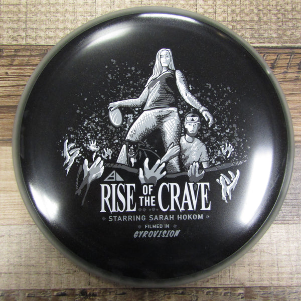 Axiom Crave Eclipse R2 Neutron Rise of the Crave Sarah Hokom Driver Disc Golf Disc 168 Grams Black