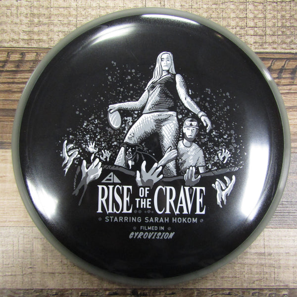 Axiom Crave Eclipse R2 Neutron Rise of the Crave Sarah Hokom Driver Disc Golf Disc 167 Grams Black