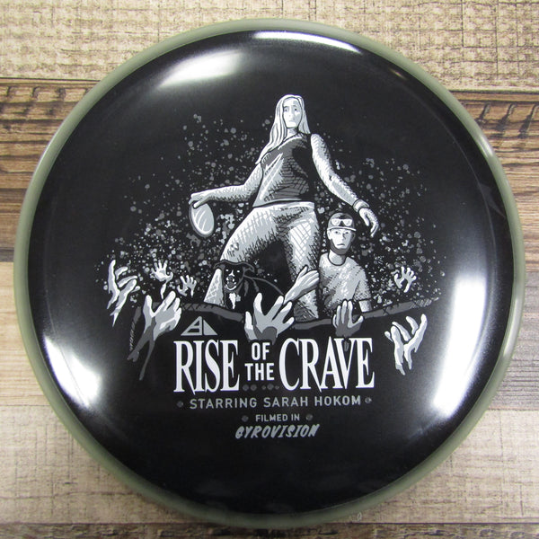 Axiom Crave Eclipse R2 Neutron Rise of the Crave Sarah Hokom Driver Disc Golf Disc 171 Grams Black