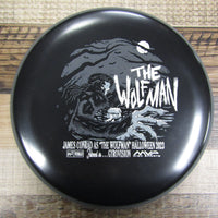 MVP Nomad Eclipse R2 Neutron The Wolfman James Conrad Putter Disc Golf Disc 172 Grams Black