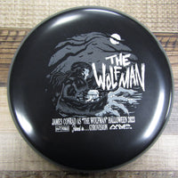 MVP Nomad Eclipse R2 Neutron The Wolfman James Conrad Putter Disc Golf Disc 171 Grams Black