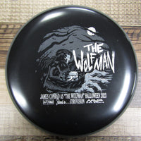 MVP Nomad Eclipse R2 Neutron The Wolfman James Conrad Putter Disc Golf Disc 173 Grams Black