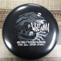 MVP Nomad Eclipse R2 Neutron The Wolfman James Conrad Putter Disc Golf Disc 170 Grams Black