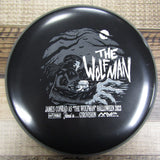 MVP Nomad Eclipse R2 Neutron The Wolfman James Conrad Putter Disc Golf Disc 171 Grams Black