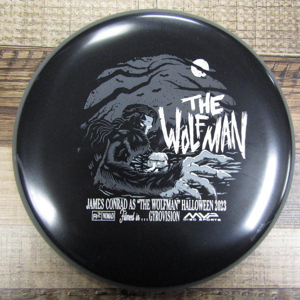 MVP Nomad Eclipse R2 Neutron The Wolfman James Conrad Putter Disc Golf Disc 173 Grams Black