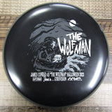 MVP Nomad Eclipse R2 Neutron The Wolfman James Conrad Putter Disc Golf Disc 173 Grams Black