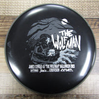 MVP Nomad Eclipse R2 Neutron The Wolfman James Conrad Putter Disc Golf Disc 171 Grams Black