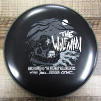 MVP Nomad Eclipse R2 Neutron The Wolfman James Conrad Putter Disc Golf Disc 172 Grams Black