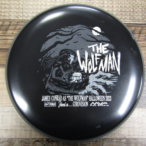 MVP Nomad Eclipse R2 Neutron The Wolfman James Conrad Putter Disc Golf Disc 172 Grams Black