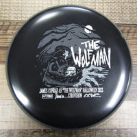 MVP Nomad Eclipse R2 Neutron The Wolfman James Conrad Putter Disc Golf Disc 170 Grams Black