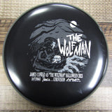 MVP Nomad Eclipse R2 Neutron The Wolfman James Conrad Putter Disc Golf Disc 171 Grams Black