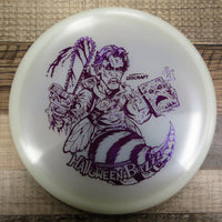 Discraft Buzzz Halloween 2023 Evil Dead Horror Midrange Disc Golf Disc 177+ Grams Glow