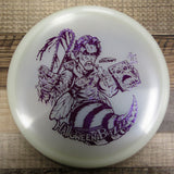 Discraft Buzzz Halloween 2023 Evil Dead Horror Midrange Disc Golf Disc 177+ Grams Glow