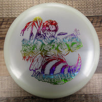 Discraft Buzzz Halloween 2023 Evil Dead Horror Midrange Disc Golf Disc 175-176 Grams Glow