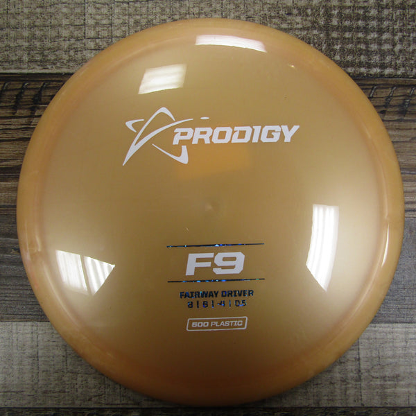 Prodigy F9 500 Fairway Driver Disc Golf Disc 175 Grams Orange