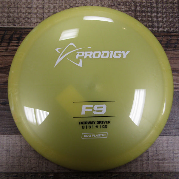 Prodigy F9 500 Fairway Driver Disc Golf Disc 172 Grams Yellow