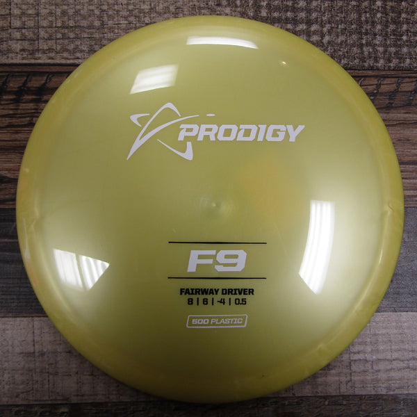 Prodigy F9 500 Fairway Driver Disc Golf Disc 173 Grams Yellow