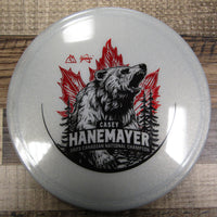 Prodigy A3 750 Glimmer Glow Casey Hanemayer Canadian National Champion Approach Disc Golf Disc 172 Grams Gray