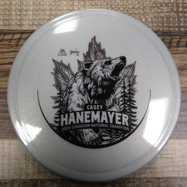 Prodigy A3 750 Glimmer Glow Casey Hanemayer Canadian National Champion Approach Disc Golf Disc 174 Grams Gray