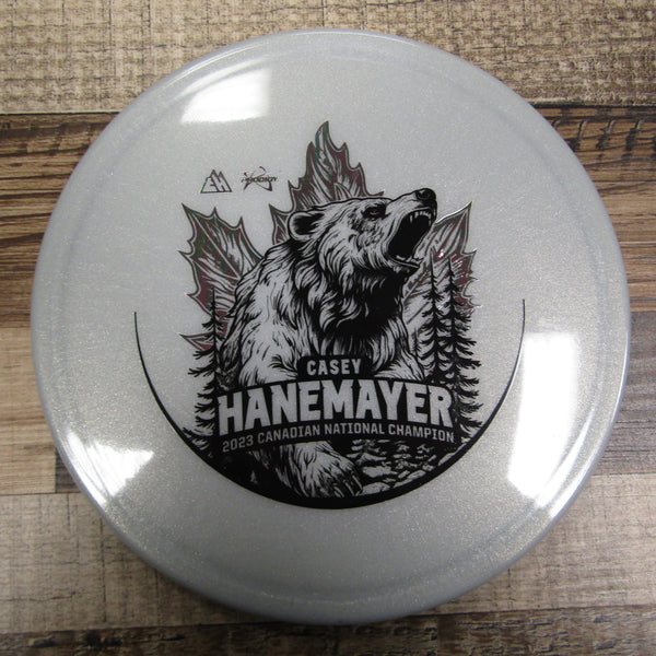 Prodigy A3 750 Glimmer Glow Casey Hanemayer Canadian National Champion Approach Disc Golf Disc 172 Grams Gray