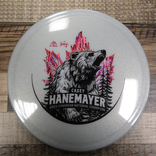 Prodigy A3 750 Glimmer Glow Casey Hanemayer Canadian National Champion Approach Disc Golf Disc 173 Grams Gray
