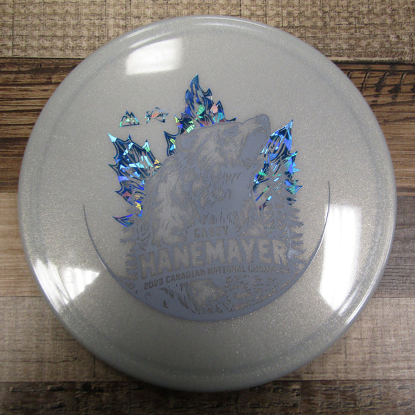 Prodigy A3 750 Glimmer Glow Casey Hanemayer Canadian National Champion Approach Disc Golf Disc 174 Grams Gray