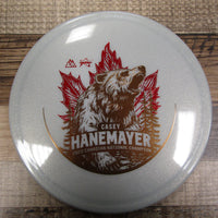 Prodigy A3 750 Glimmer Glow Casey Hanemayer Canadian National Champion Approach Disc Golf Disc 174 Grams Gray