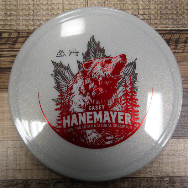 Prodigy A3 750 Glimmer Glow Casey Hanemayer Canadian National Champion Approach Disc Golf Disc 173 Grams Gray