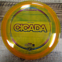 Discraft First Run Cicada Z Line Driver Disc Golf Disc 175-176 Grams Orange