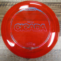 Discraft First Run Cicada Z Line Driver Disc Golf Disc 167-169 Grams Red