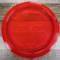 Discraft First Run Cicada Z Line Driver Disc Golf Disc 167-169 Grams Red