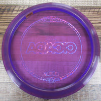 Discraft First Run Cicada Z Line Driver Disc Golf Disc 167-169 Grams Purple