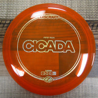 Discraft First Run Cicada Z Line Driver Disc Golf Disc 170-172 Grams Orange