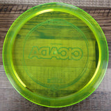Discraft First Run Cicada Z Line Driver Disc Golf Disc 175-176 Grams Yellow