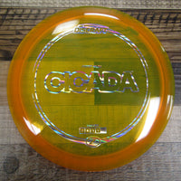 Discraft First Run Cicada Z Line Driver Disc Golf Disc 173-174 Grams Orange