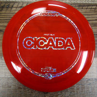 Discraft First Run Cicada Z Line Driver Disc Golf Disc 170-172 Grams Red