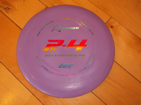 Prodigy PA4 300 Putt & Approach Disc 174 Grams Purple