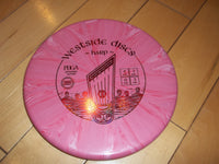 Westside Harp Origio Burst Putter 176 Grams Red