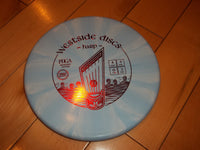Westside Harp Origio Burst Putter 173 Grams Blue