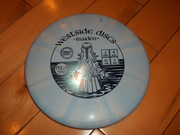 Westside Maiden Origio Burst Putter 175 Grams Blue