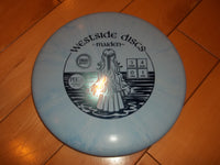 Westside Maiden Origio Burst Putter 174 Grams Blue