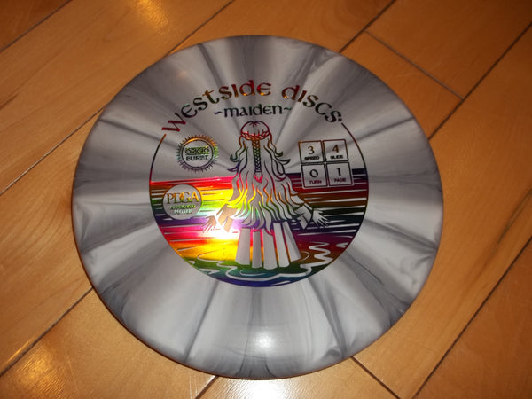 Westside Maiden Origio Burst Putter 176 Grams Gray