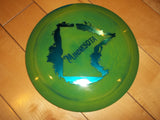 Prodigy D3 400 Spectrum Custom Minnesota Stamp Distance Driver Disc 174 Grams Green