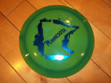 Prodigy D3 400 Spectrum Custom Minnesota Stamp Distance Driver Disc 174 Grams Green