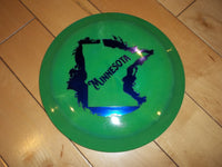 Prodigy D3 400 Spectrum Custom Minnesota Stamp Distance Driver Disc 174 Grams Green