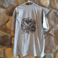 Warrior Shirt Adult 2XL Sport Gray
