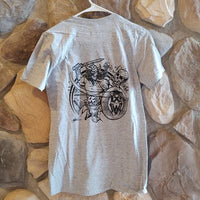 Warrior Shirt Adult Small Sport Gray