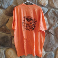 Warrior Shirt Adult 3XL Heather Orange
