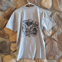 Warrior Shirt Adult Large Sport Gray