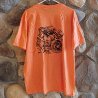 Warrior Shirt Adult XL Heather Orange